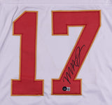 Mecole Hardman Signed Kansas City Chief Jersey (Beckett) 3xSuper Bowl Champion