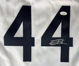 Julio Rodriguez Seattle Signed White Baseball Jersey JSA