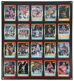 1986 Fleer Complete 143 Card Set w/ Checklist Michael Jordan Karl Malone Rookies