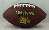 Johnny Manziel Signed Official Wilson Football with Comeback $ZN- JSA W Auth