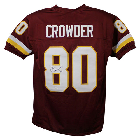 Jamison Crowder Autographed/Signed Washington Redskins XL Red Jersey JSA 21561