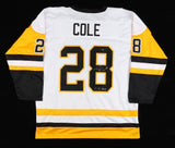 Ian Cole Signed Penguins Jersey (OKAuthentics) Pittsburgh All Star Defenseman