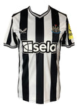 Miguel Almiron Signed Newcastle United Castore Medium Soccer Jersey BAS