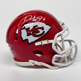 Derrick Johnson Autographed Signed Kansas City Chiefs Mini Helmet Beckett