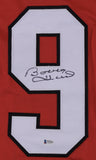 Bobby Hull Signed Chicago Blackhawks Jersey Inscribed "HOF 1983" (Beckett COA)