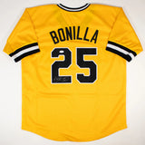 Bobby Bonilla Signed Pittsburgh Pirates 1979 Throwback Jersey (JSA COA) 3rd Base