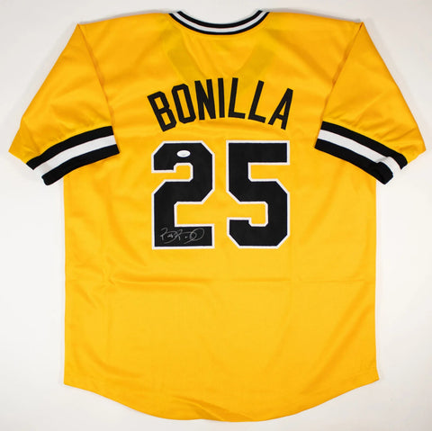 Bobby Bonilla Signed Pittsburgh Pirates 1979 Throwback Jersey (JSA COA) 3rd Base