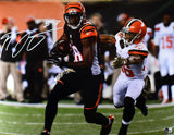 AJ Green Signed 16x20 Cincinnati Bengals TD Catch Photo-Beckett W Hologram