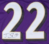 Jimmy Smith Signed Baltimore Ravens Jersey (JSA COA) Super Bowl XLVII Champ / DB