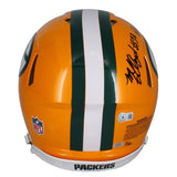 MarShawn Lloyd Autographed "#Lambeau Lloyd" Speed Helmet Beckett / GDL LE 32