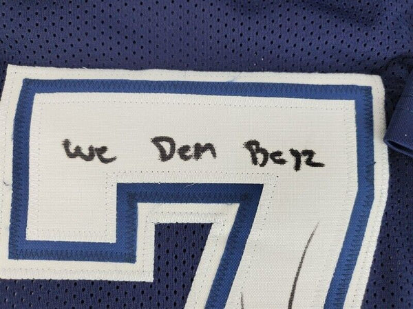 Jayron Kearse Signed Dallas Cowboys Jersey Inscribed We Dem Boyz (JS –  Super Sports Center