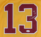 Josh Christopher Signed Arizona State Sun Devils Jersey (JSA Hologram) Rockets