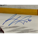 Gabe Landeskog Autographed/Signed Colorado Avalanche 16x20 Photo JSA 46398