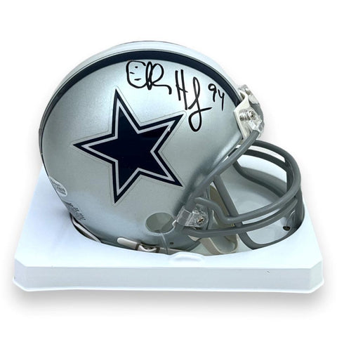 Cowboys Charles Haley Autographed Signed Mini Helmet - Beckett