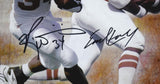 Earl Campbell Vince Young McCoy R. Williams Signed Longhorns 16x20 Photo-Beckett