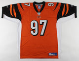 John Thornton Signed Bengals Jersey Inscribed Thanks 4 Everything & See Ya Soon