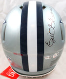 Lamb/Prescott/Elliott Signed Cowboys F/S Speed Authentic Helmet-Fanatics/BAWHolo