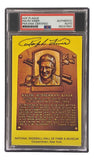 Ralph Kiner Signed 4x6 Pittsburgh Pirates HOF Plaque Card PSA/DNA 85027897