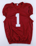 Jameson Williams Signed Alabama Crimson Tide Jersey (JSA COA) 2021 Junior W.R.