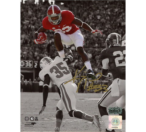 Kevin Norwood Signed Alabama Crimson Tide Unframed 8x10 NCAA Photo - Leaping