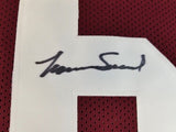 Norm Snead Signed Washington Redskins Custom Jersey (JSA Witness COA)