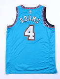 Steven Adams Signed Memphis Grizzlies Nike Vancouver Throwback Jersey (PSA)