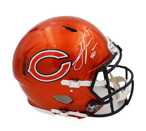 Julius Peppers Signed Chicago Bear Speed Authentic Flash NFL Helmet