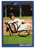 Mike Kingery Autographed/Signed Personal Custom Trading Card 46266