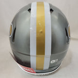 DREW BREES SIGNED NEW ORLEANS SAINTS FS FLASH SPEED AUTHENTIC HELMET BAS