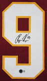 Ryan Kerrigan Authentic Signed Maroon Pro Style Framed Jersey BAS Witnessed