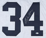 Bo Jackson Signed Auburn Tigers Jersey (Beckett COA) Raiders & K C Royals Star