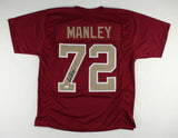 Dexter Manley Signed Washington Redskins Jersey (JSA COA) 2xSuper Bowl Champ D.E