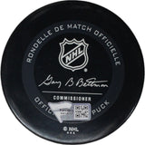 Kirby Dach Autographed/Signed Chicago Blackhawks Hockey Puck FAN 46841