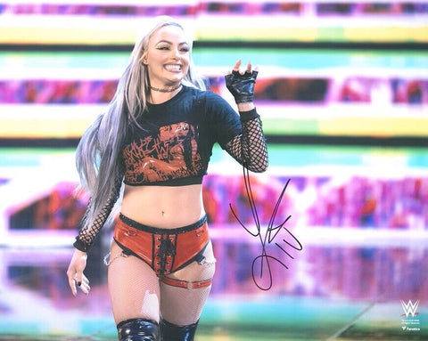 Liv Morgan Signed 16x20 WWE Smile Photo Fanatics