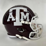 Autographed/Signed Johnny Manziel 12 Heisman Texas A&M FS Replica Helmet BAS COA