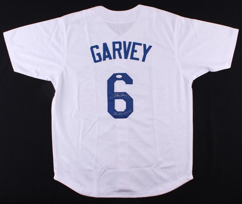 Steve Garvey Signed Dodgers Jersey Inscribed "74 NL MVP" (JSA Hologram)