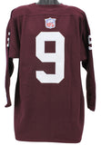 Redskins Sonny Jurgensen Signed Maroon Champion Throwbacks Vintage Jersey BAS