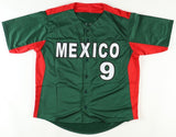 Vinny Castilla Signed Team Mexico World Baseball Classic Jersey (JSA COA) 3rd Bs