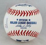 Goose Gossage Autographed Rawlings OML Baseball w/ 3 Stats - JSA W Auth