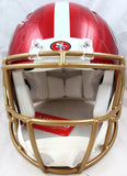 Patrick Willis Signed F/S SF 49ers Flash Speed Authentic Helmet w/3insc.-BAWHolo