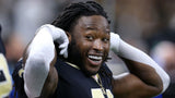 Alvin Kamara Signed New Orleans Saints Jersey (Beckett) 2xPro Bowl Running Back