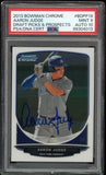 2013 Bowman Chrome DP Prospects Aaron Judge RC Full Name PSA 9/10 Auto MINT