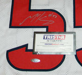 BENARDRICK McKINNEY AUTOGRAPHED SIGNED HOUSTON TEXANS #55 WHITE JERSEY TRISTAR