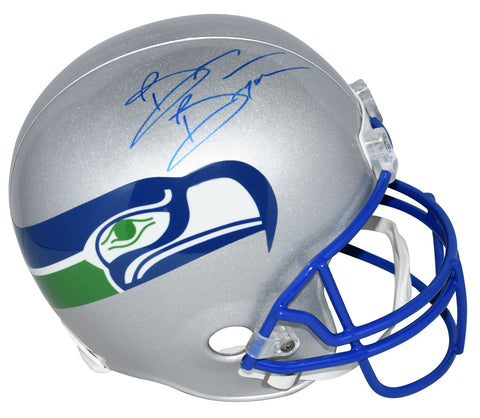 BRIAN BOSWORTH AUTOGRAPHED SEATTLE SEAHAWKS FULL SIZE HELMET JSA