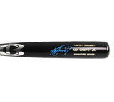 Ken Griffey Jr. Signed Seattle Mariners Cooperstown Signature Series Black Bat