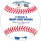 Sheen Bernsen Berenger Major League Signed Official MLB Baseball BAS