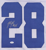 Marlin Jackson Signed Indianapolis Colt Jersey (JSA COA) Super Bowl XLI Champion