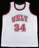 Isaiah Rider Signed UNLV Runnin' Rebels Jersey (PSA COA)