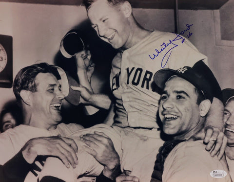 Whitey Ford Autographed New York Yankees 11X14 Photo