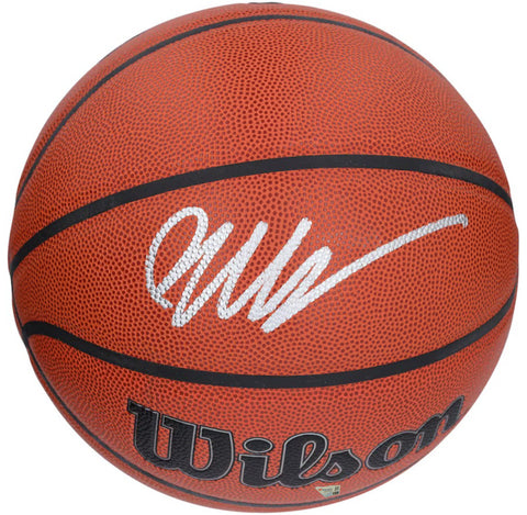 Victor Wembanyama Autographed San Antonio Spurs Wilson Basketball Fanatics